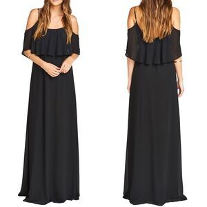 Show Me Your Mumu Caitlin Ruffle Maxi Dress